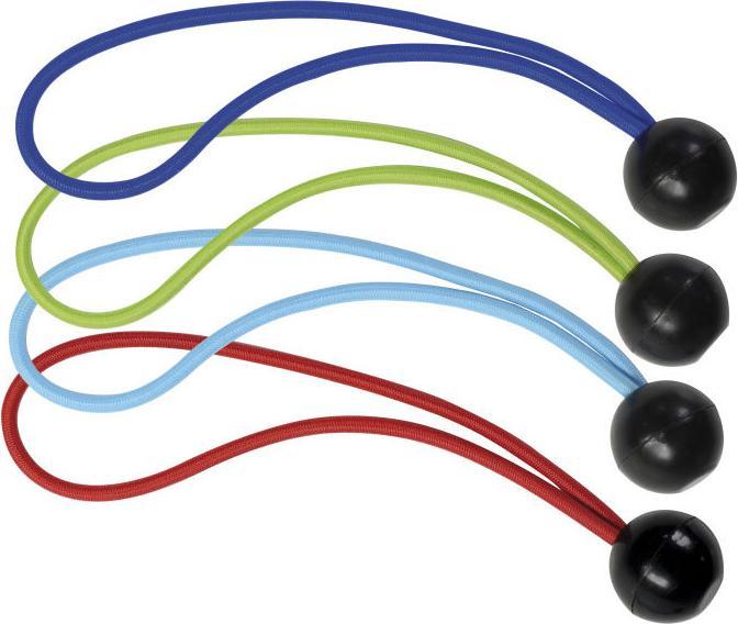 Produktbild Master Lock Minispanner 10er Set Mit Kugelkopf Versch.Längen Und Farben