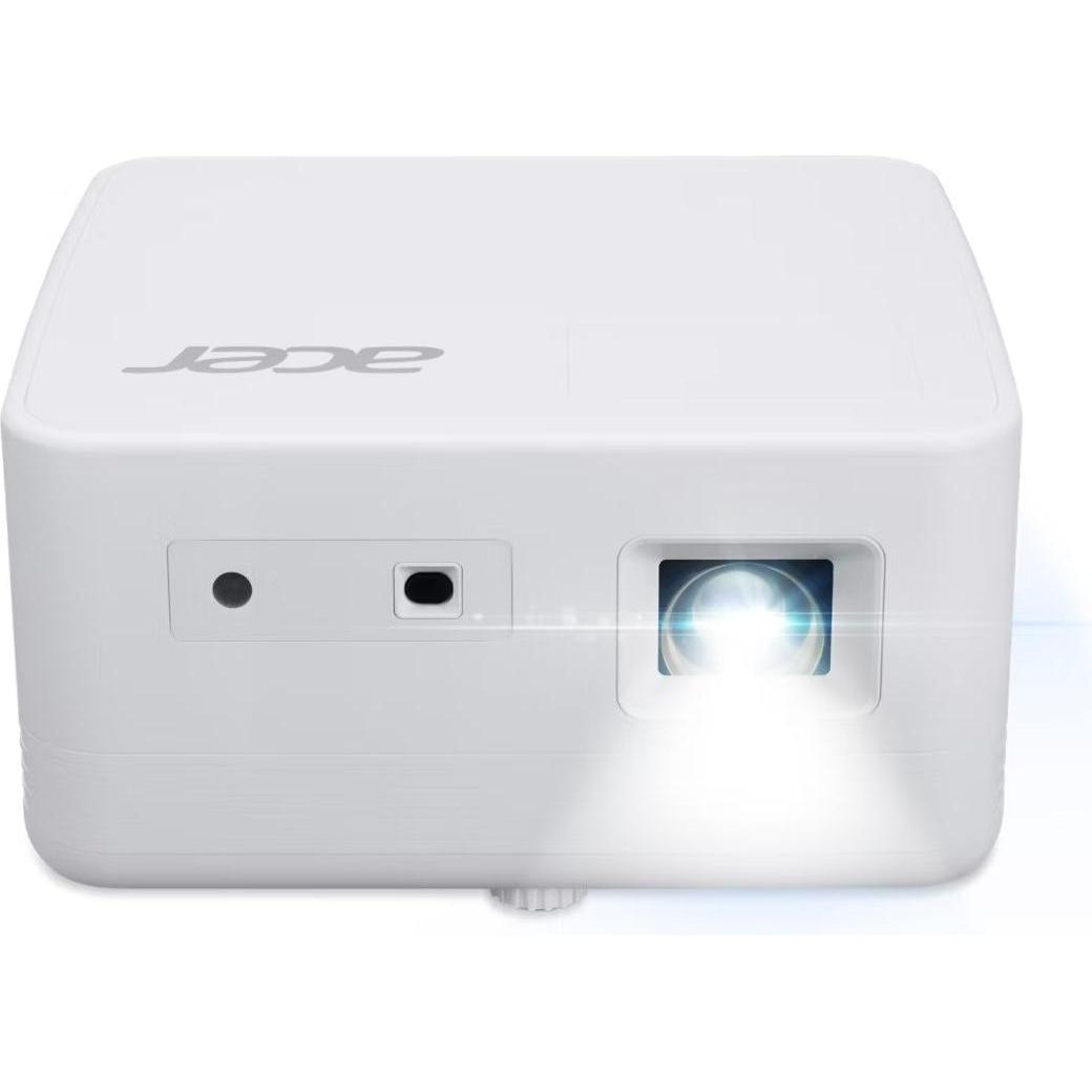 Acer PD Serie (1000 lm), Beamer, Weiss, Silber