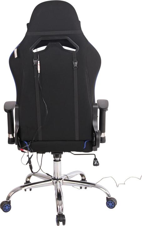 Actual product image CLP Limit XM office chair fabric, black/blue
