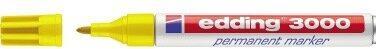 Produktbild Edding Permanent Marker 3000 (Gelb, 3 mm, 1 x)