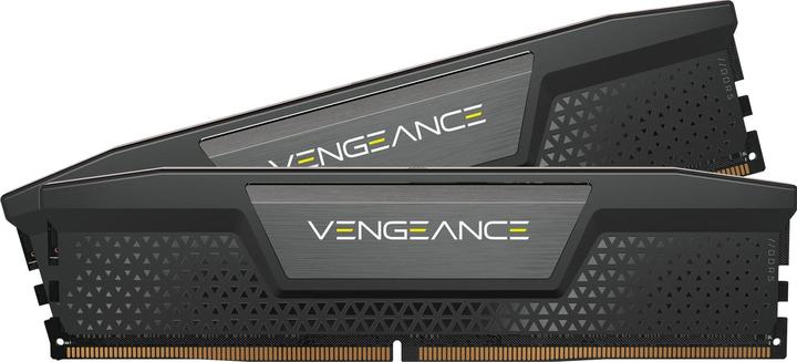 Actual product image Corsair DDR5, 5600MT/s 96GB 4x24GB DIMM, Unbuffered, 40-40-40-77, XMP 3.0, VENGEANCE DDR5 Black Heatspreader (4 x 24GB, 5600 MHz, DDR5 RAM, DIMM)