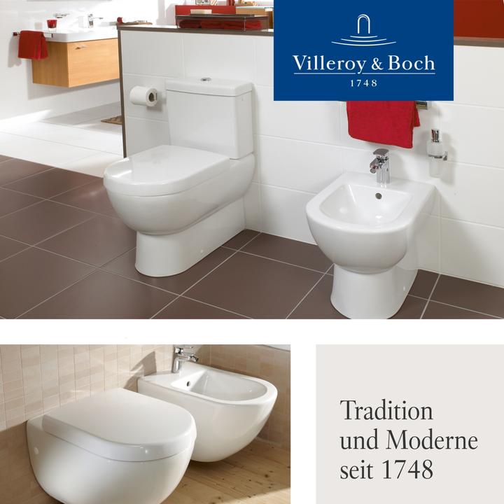 Image du produit Villeroy & Boch Siège de WC Subway, avec abaissement automatique et siège amovible