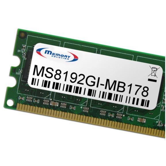 Memorysolution DDR4 (1 x 8GB), RAM Modellspezifisch