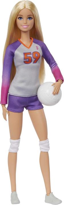 Actual product image Barbie Made to Move™ Volleyball Player Doll