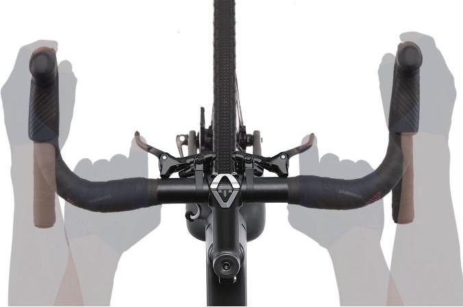 Actual product image Shimano GRX Di2 ST-RX815
