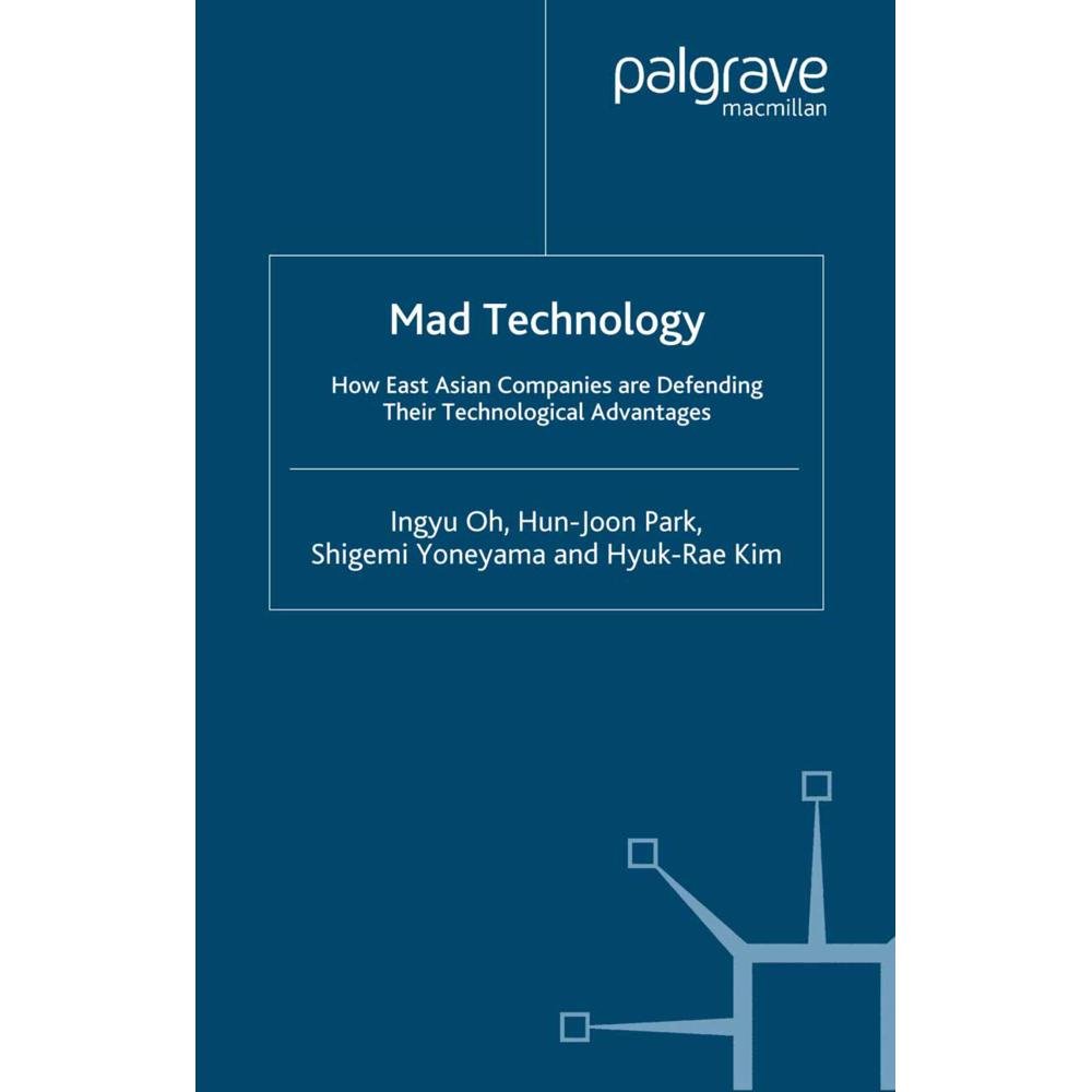 Mad Technology, Fachbücher von I. Oh, H. Kim, H. Park, S. Yoneyama