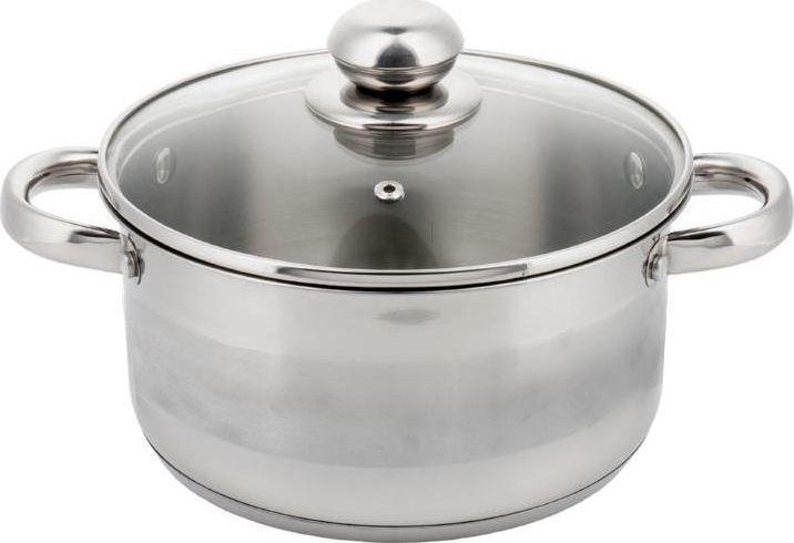 Actual product image King POT WITH LID 14cm KINGHOFF KH-4326 1L (Pot, Stainless steel)