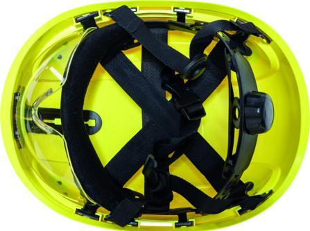 Image du produit Artilux Casque de protection ARTITOP® SH700 - avec lunettes de protection (53 - 64 cm)