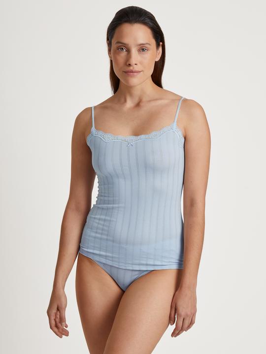 Produktbild Calida Top Loungewear "Etude Toujours" hellblau (XS)