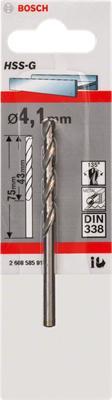 Immagine prodotto Bosch Professional Zubehör Trapano per metallo HSS-G, DIN 338, 7 x 69 x 109 mm, confezione da 1 pz. (7 mm)