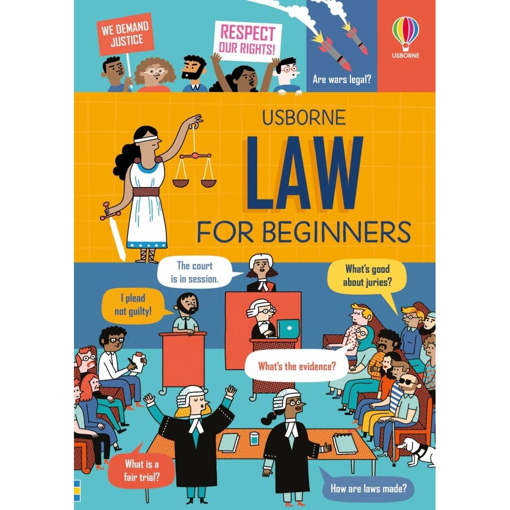 Law for Beginners, Schulbücher von Rose Hall, Lara Bryan, Miguel Bustos, Anna Hardinge