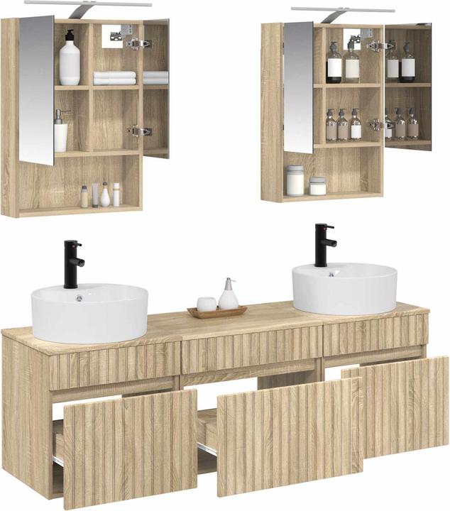 Produktbild vidaXL Badezimmerschrank