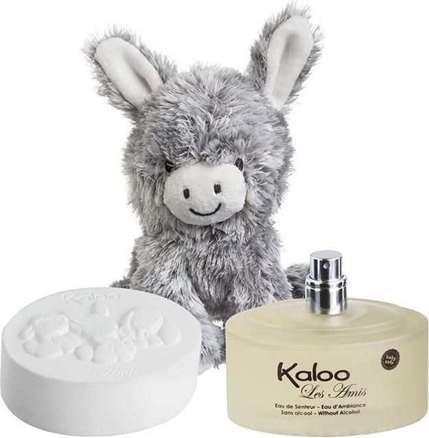 Actual product image Kaloo Les Amis by Eau de Senteur Spray / Room Fragrance Spray (Alcohol Free) + Free Fluffy... (Eau de toilette, 100 ml)