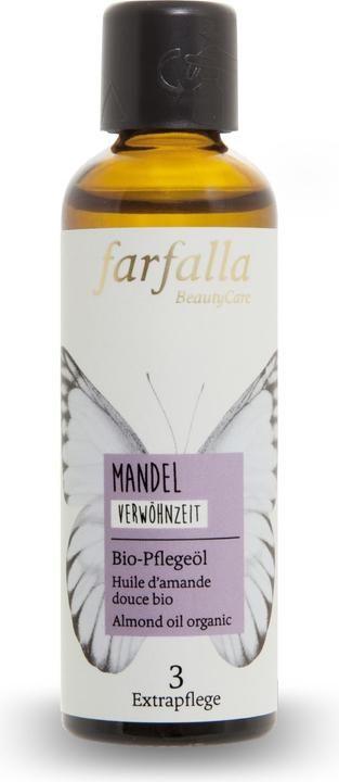 Immagine prodotto Farfalla Tempo di coccole alle mandorle (Olio corpo, 75 ml)