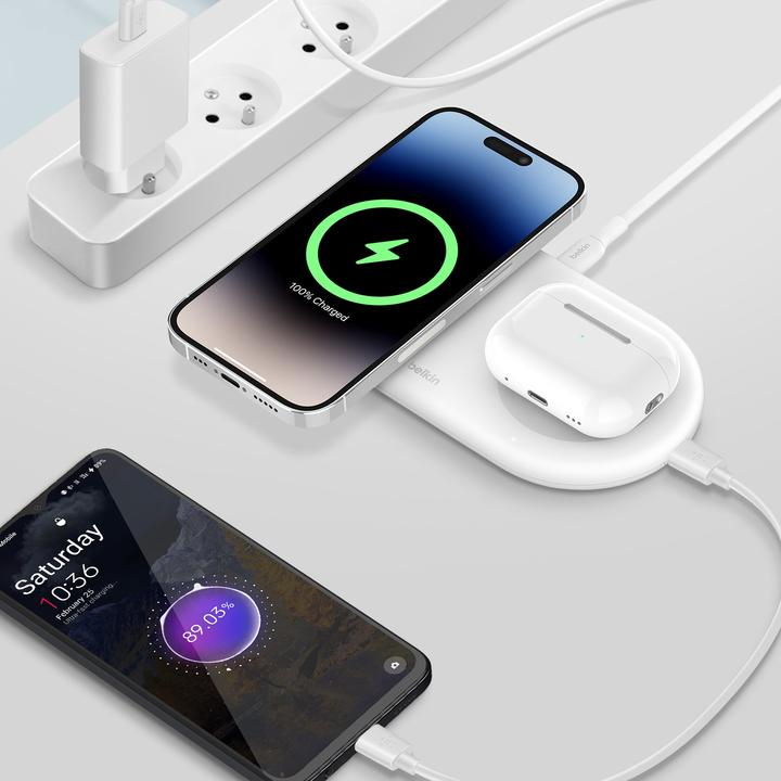 Actual product image Belkin Boost Charge Pro 2-in-1 (15 W)