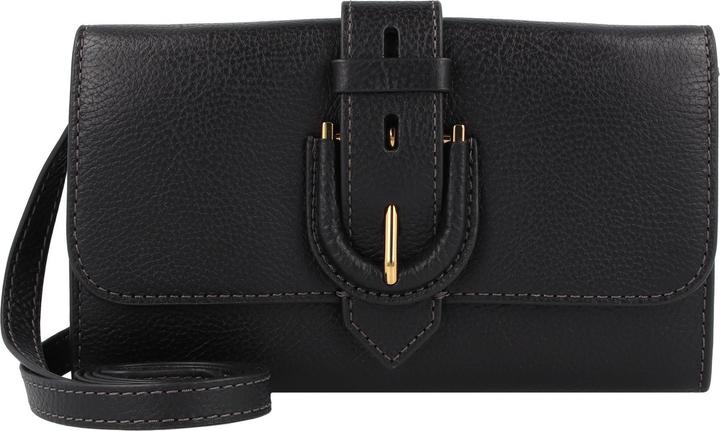 Actual product image Fossil Harwell clutch wallet leather 19 cm