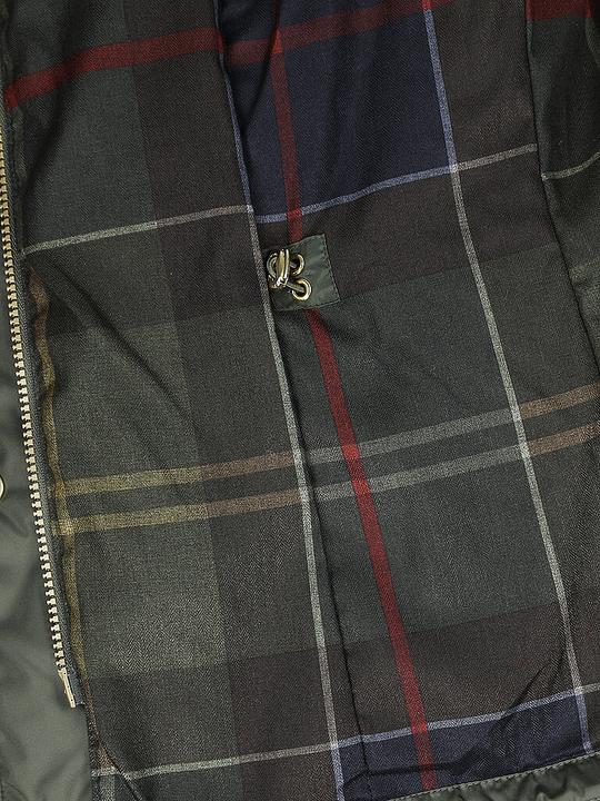 Actual product image Barbour Lightweight quilted jacket MILLFIRE (40)