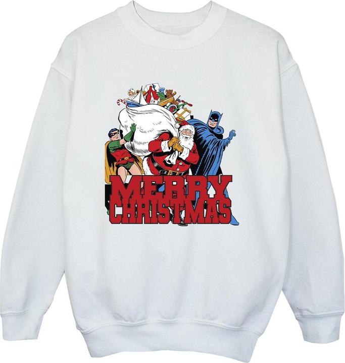 Produktbild Batman Merry Christmas Comic Sweatshirt Jungen (128)