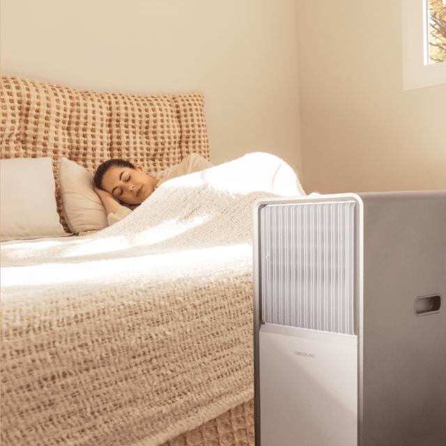 Actual product image Cecotec Air conditioner ForceClima 12850 Style Heating Connected air conditioner with heat pump (28 m², 12000 BTU/h)