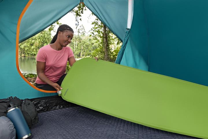 Actual product image Bestway TerrainLite Self-Inflating Regular Mummy Sleeping Air Pad