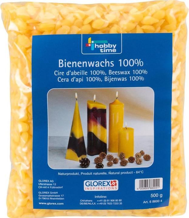 Actual product image hobbytime Beeswax