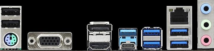 Productafbeelding AsRock B450 Pro4 R2.0 - Moederbord - ATX - Socket AM4 - AMD B450 - USB-C Gen2, USB 3.2 (AM4, AMD B450, ATX)