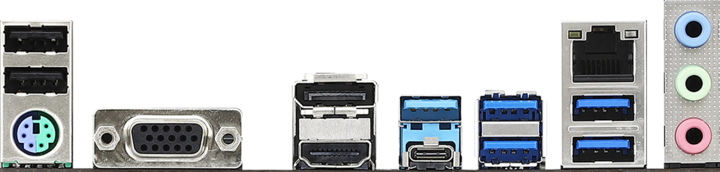 Image du produit AsRock B450 Pro4 R2.0 (AM4, AMD B450, ATX)
