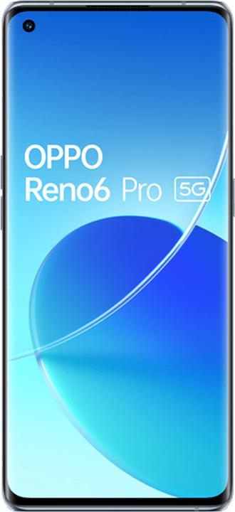 Produktbild OPPO Reno6 Pro (256 GB, Lunar Grey, 6.50", Dual SIM, 50 Mpx, 5G)