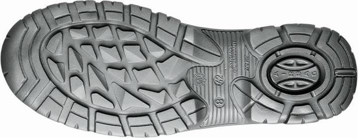 Produktbild U-Power Sicherheitssandale MAGIC Gr.46 grau Leder S1P SRC EN20345 U.POWER (S1P, 46)