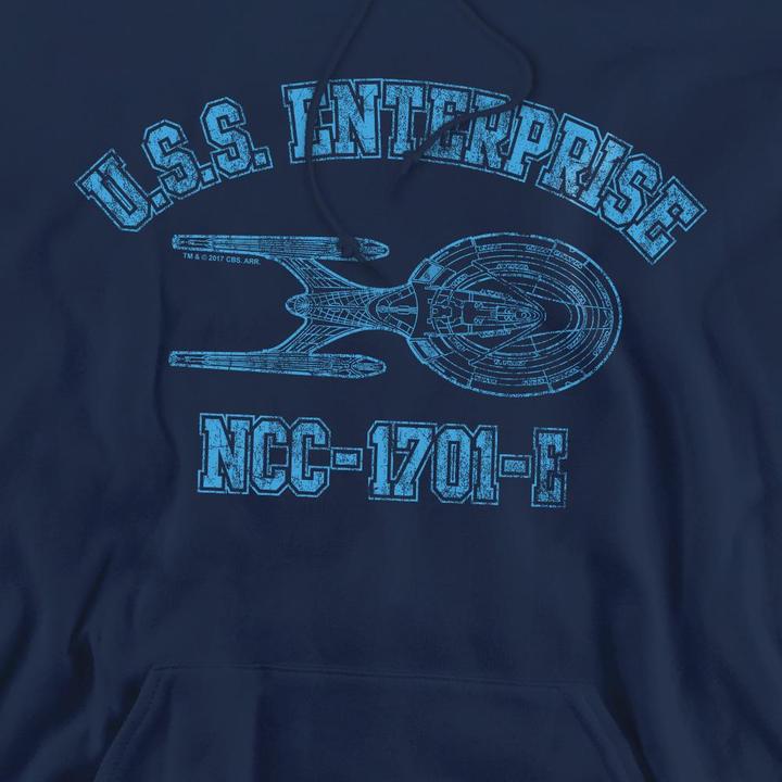 Produktbild Enterprise E Athletic Kapuzenpullover (XL)