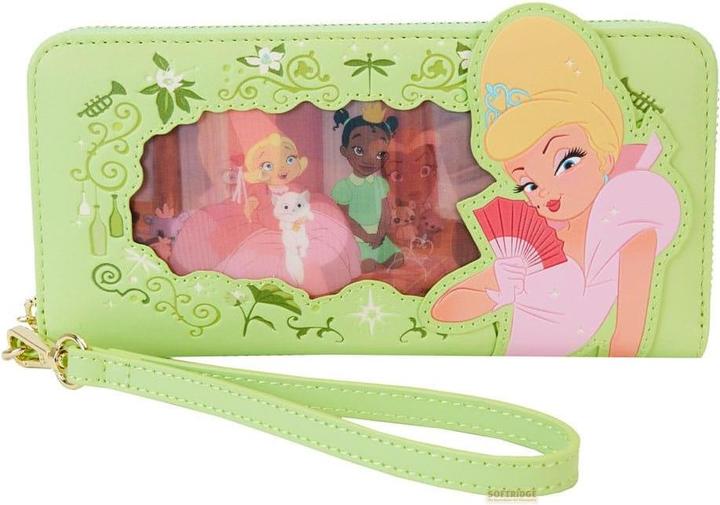 Loungefly Disney by Geldbeutel Princess and the Frog Tiana Wristlet