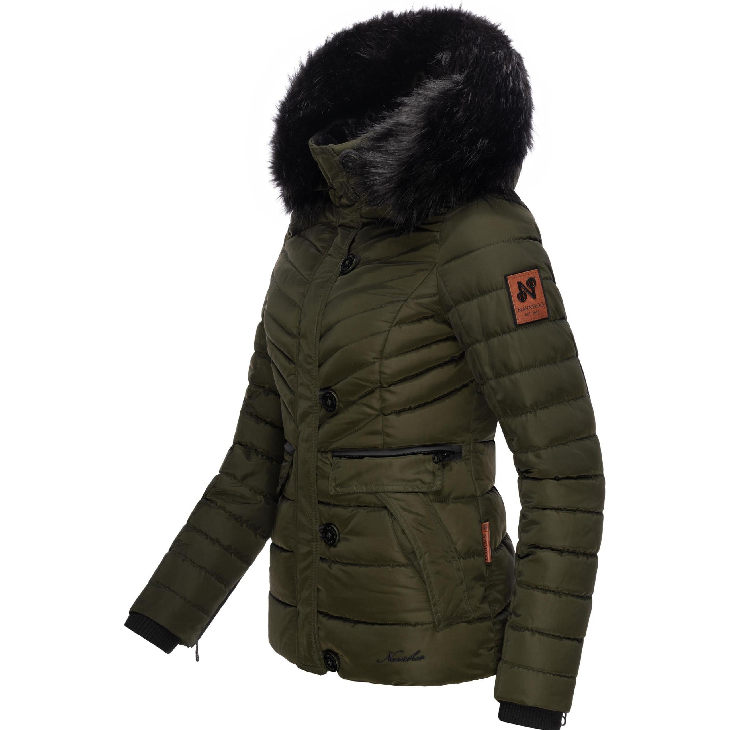 Thumbnail - Navahoo, Damen, Jacke, Wisteriaa (XS), Grün, XS