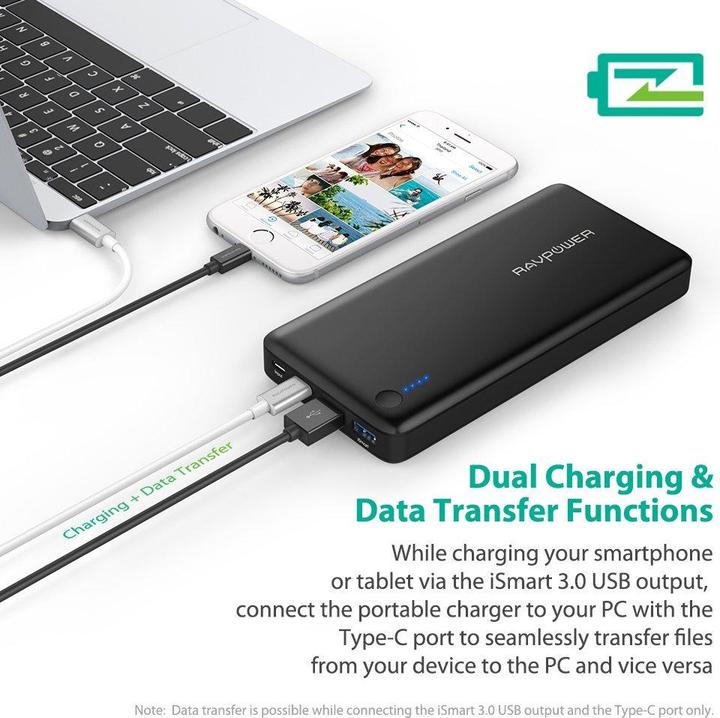 Actual product image RAVPower Rp-Pb059 (20100 mAh, 74.37 Wh)