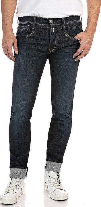 Actual product image Replay Anbass Jeans Slim Fit Dark Blue Used (W31/L34)