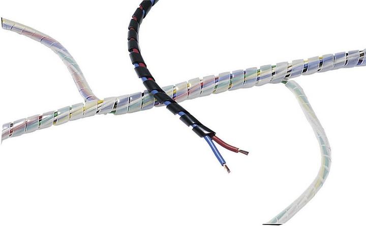 Immagine prodotto HellermannTyton Hellermann Tyton 161-41104 (Tubo a spirale per cavi, 25 cm)