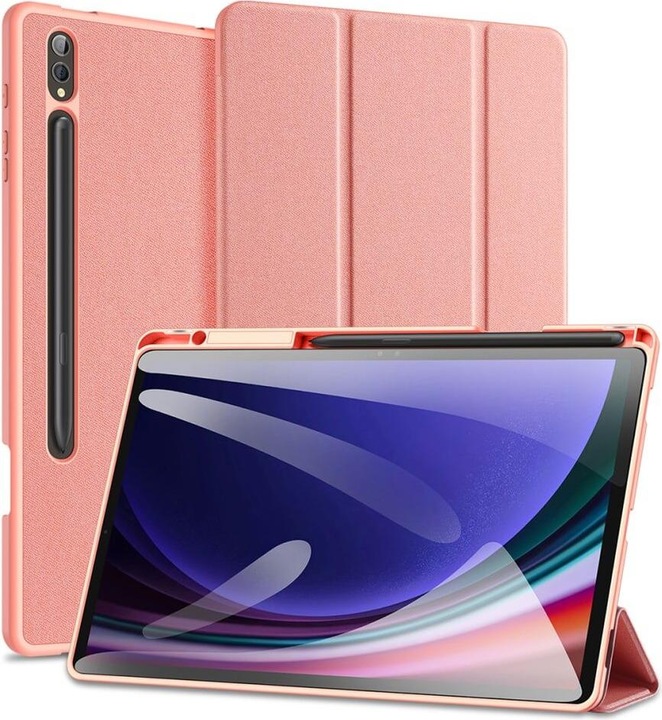 Produktbild Dux Ducis Domo Series Leder Bookcover Hülle (Galaxy Tab S9 FE+, Galaxy Tab S10+, Galaxy Tab S9+)