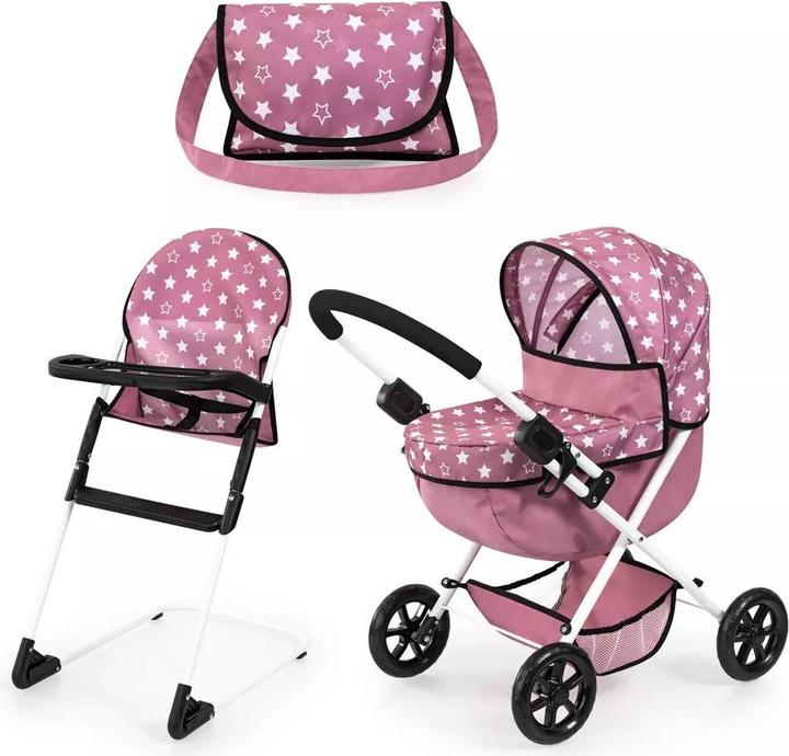 Bayer Dolls pram set (13776AB)