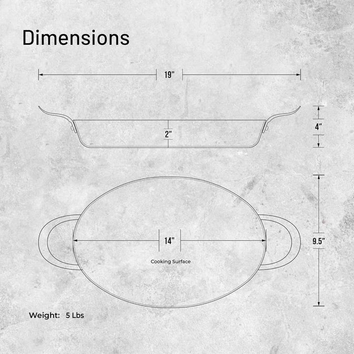 Actual product image de Buyer Mineral B Element (36 cm, Frying pan, Iron, Steel)