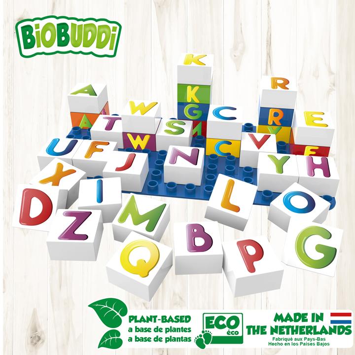 Produktbild Biobuddi Letters Learning Set