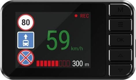 Produktbild Navitel R385 2K GPS (Eingebautes Display, Eingebautes Mikrofon, GPS-Empfänger, UHD)