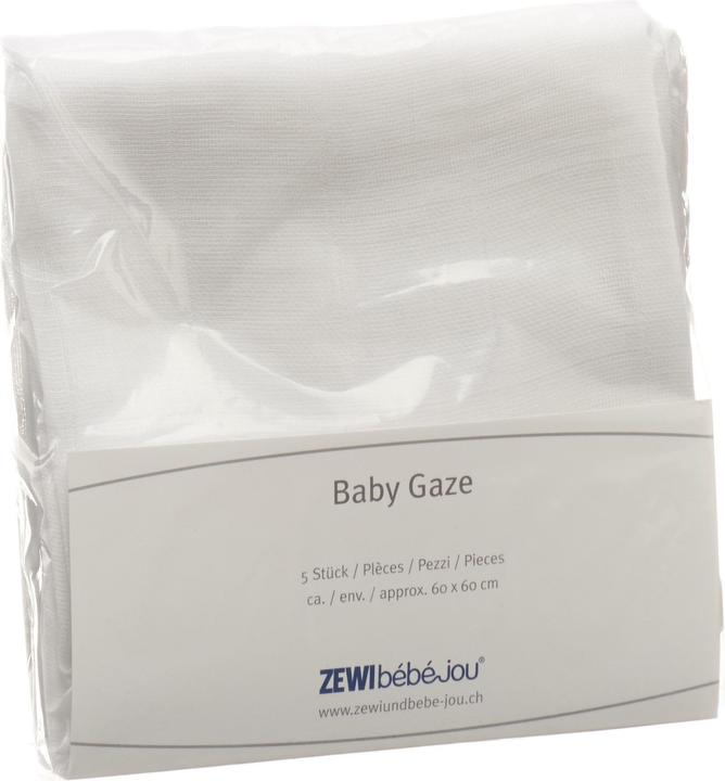 Produktbild Zewi 1 Beutel zu 5 Stk. ca. 60 x 60cm (60 cm, 60 cm)