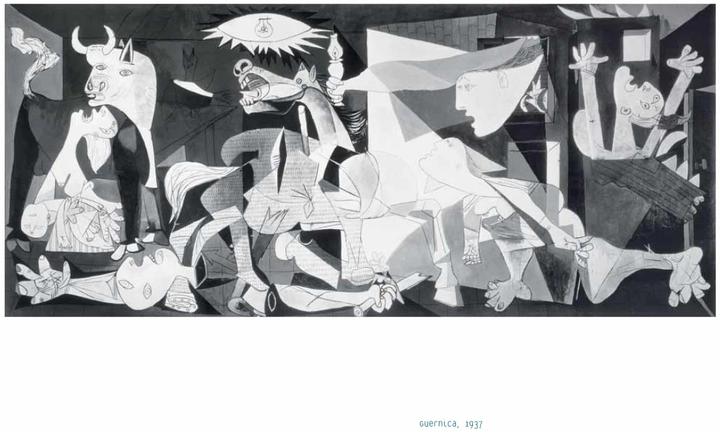 Produktbild Die Tiere von Picasso (Deutsch, Boris Friedewald, 2014)