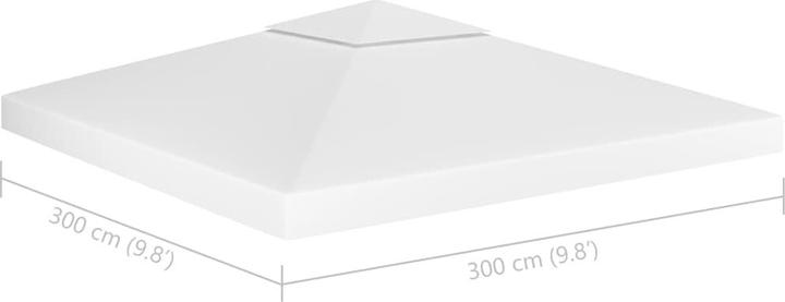 Produktbild vidaXL Xerane (300 cm, 300 cm)