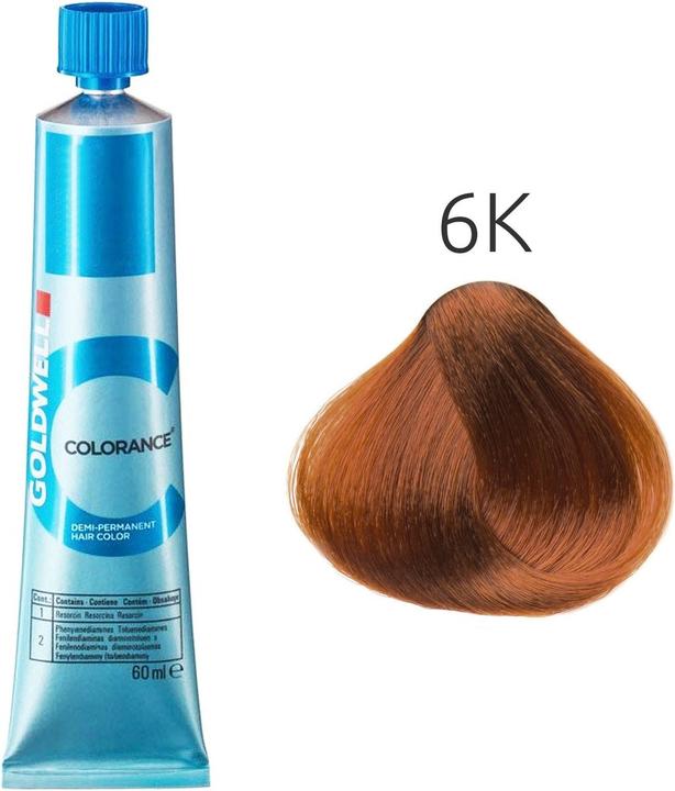Immagine prodotto Goldwell Colorance Tube Demi-Permanente (Rame 6K Brillante)