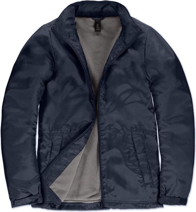 Navy, Warm Grey