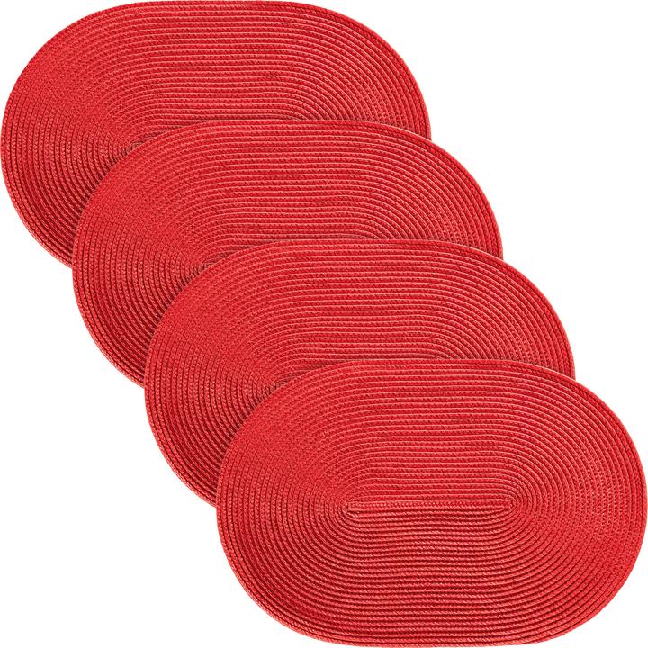 Image du produit Erwin Müller Lot de 4 sets de table (4 pcs, 45 x 30 cm)