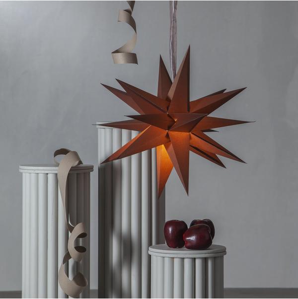 Image du produit Star Trading Étoile en papier December