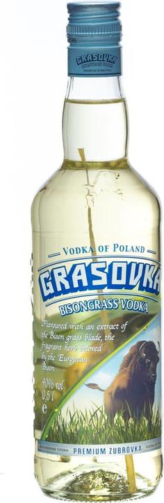 Actual product image Grasovka Vodka from Poland