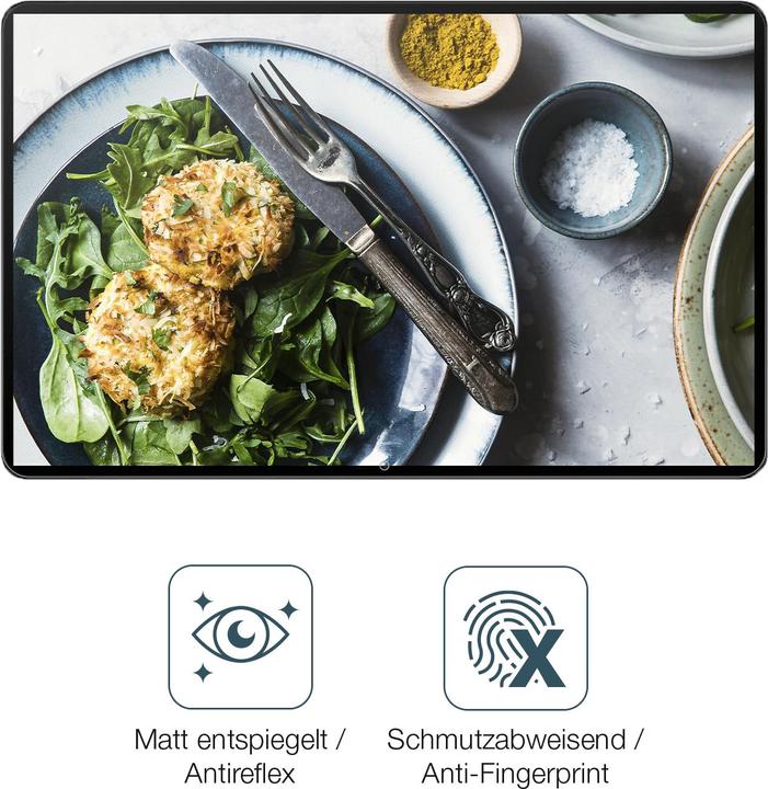 Actual product image Dipos Anti-Shock Screen Protector Matte (Honor Pad X9)