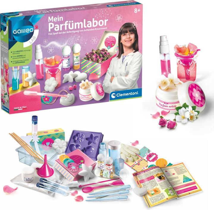 Produktbild Clementoni Mein Parfümlabor